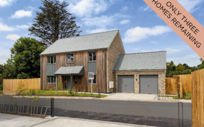 Final three homes available at Rosemoor in Ipplepen